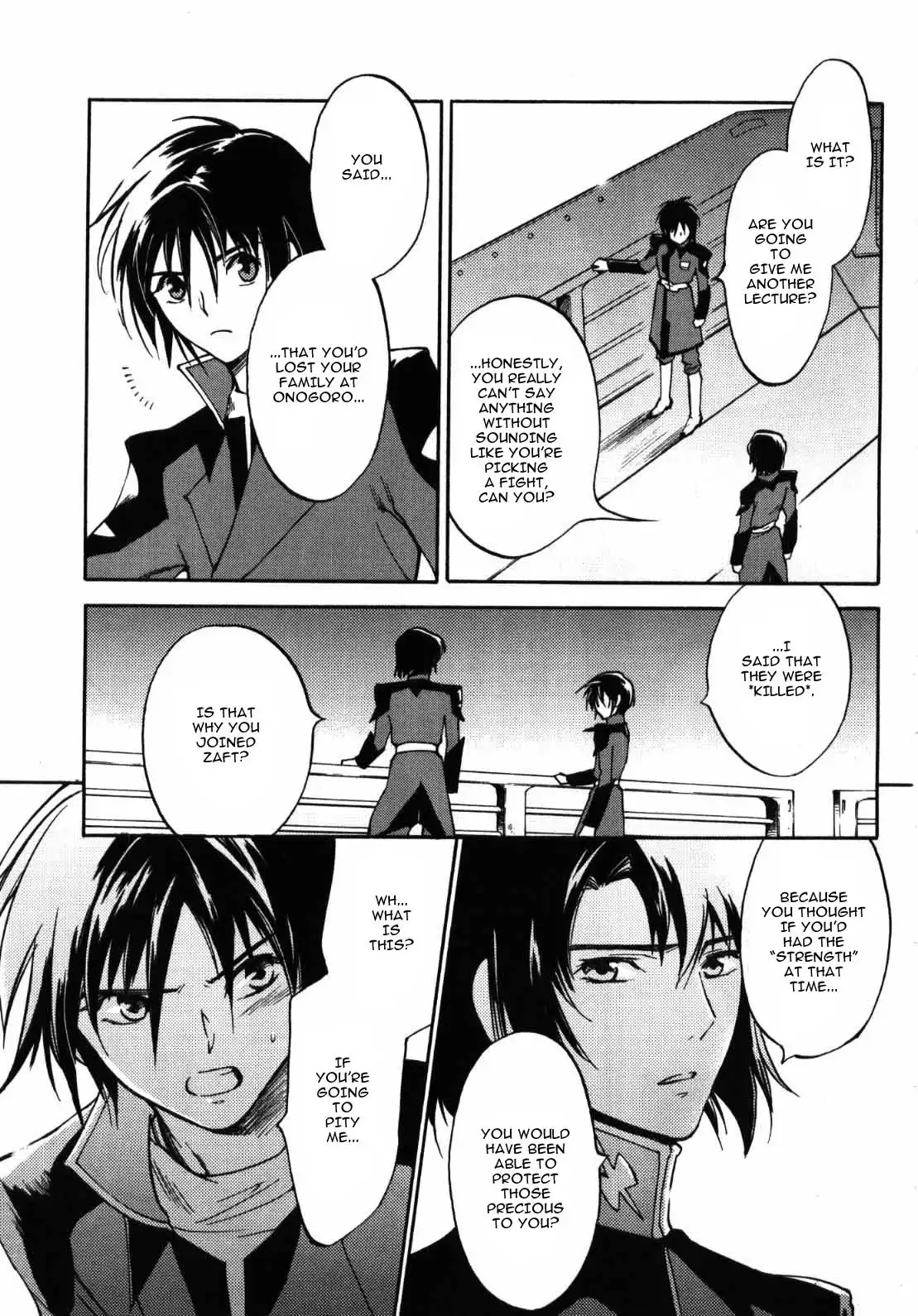 Kidou Senshi Gundam SEED Destiny the Edge Chapter 6 33